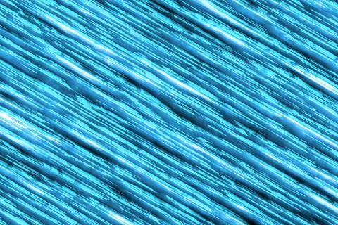 Creative reflecting metal stripes computer graphic backdrop illustration Illustrazione stock