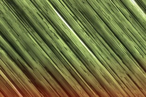 Creative reflecting steel diagonal lines digital art backdrop illustration Stock Illustration