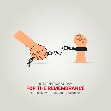 Creative  Remembrance  Day ads design. Remembrance Day, August 23 Stock Illustration