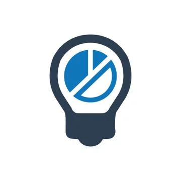 Creative Report Icon Stock Illustration