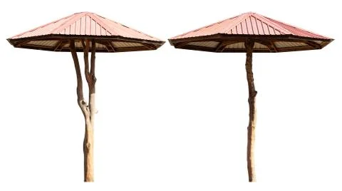 Creative rest pavilion Stock Photos