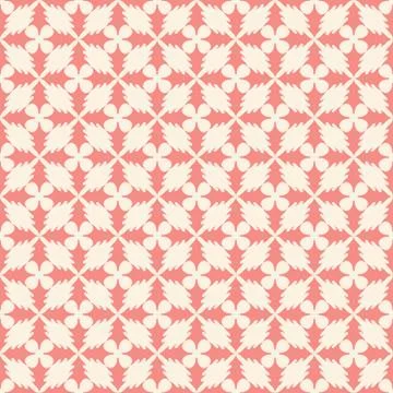 Creative retro Christmas tree pattern design vector Stock Illustration