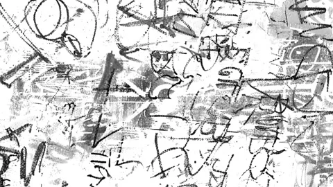 Creative Retro Grunge Texture Backdrop Stock Footage 300326521