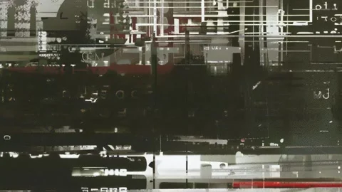 Creative Retro Grunge Texture Design Stock Footage 300990590