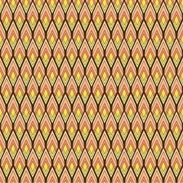 Creative retro rhombus pattern design background vector 스톡 일러스트