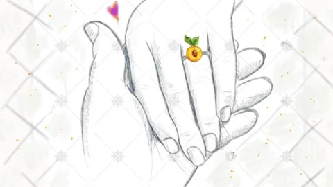 Creative Ring Transformation Animation Stock Footage 331633888