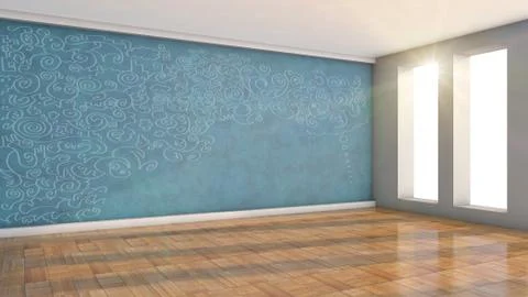 Creative room Stock Illustration