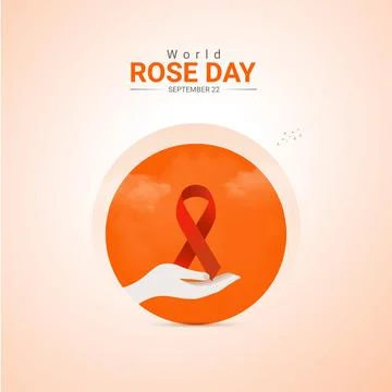 Creative rose day ads design. world rose day, Celebrated in United States i.. Stock Illustration