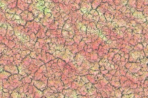 Creative rough decorative stone digital graphic background Stock Illustration