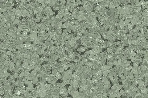 Creative round reflecting raw metal ruffle digital graphics texture background Stock Illustration