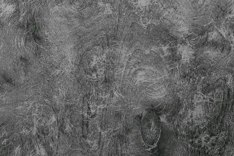 Creative round scratched board texture - abstract photo background Иллюстрация