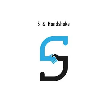 Creative S- letter icon abstract logo design vector template.Business offer,p Stock Illustration