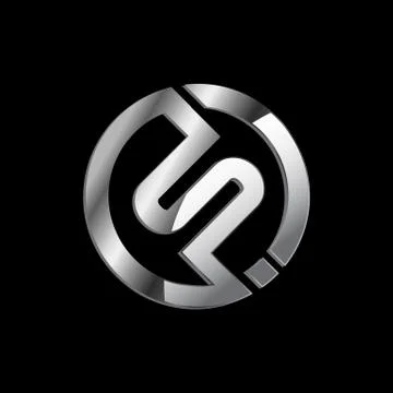 Creative S Letter logo design vector graphic concept illustrations Stock Illustration