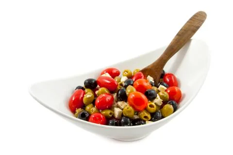 Creative salad Stock Photos