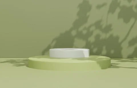 Creative scene composition product presentation Иллюстрация
