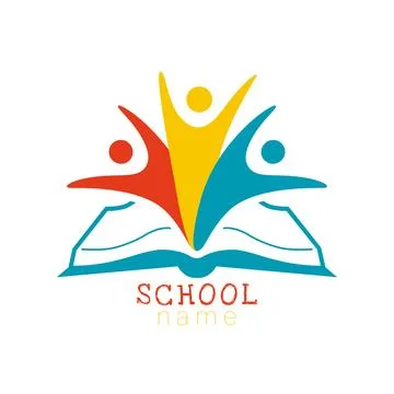 Creative school concept Stock Illustration