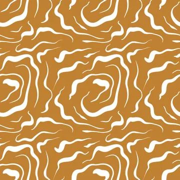 Creative seamless background pattern celebrating the essence of Halloween a.. Stock Illustration