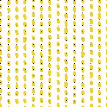 Creative seamless colorful summer pattern, Illustrazione stock