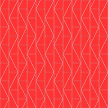 Creative seamless geometric pattern. Bright vector background - simple texture Illustrazione stock