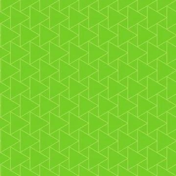 Creative seamless geometric pattern - simple polygonal design. Bright vector Illustrazione stock