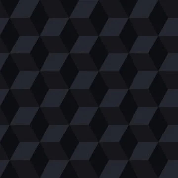 Creative seamless geometric texture. Abstract dark background Иллюстрация