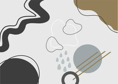 Creative Seamless Pattern Abstract Background Illustrazione stock