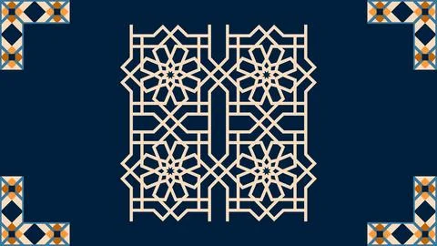 Creative Seamless Pattern Abstract Background Illustrazione stock