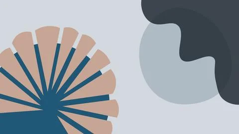 Creative Seamless Pattern Abstract Background Illustrazione stock