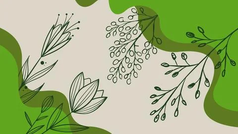 Creative Seamless Pattern Abstract Background Illustrazione stock