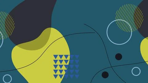 Creative Seamless Pattern Abstract Background Illustrazione stock