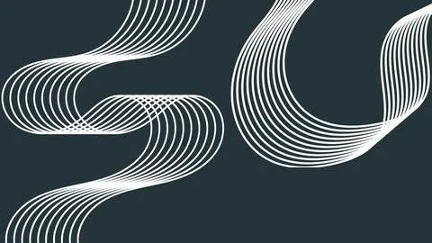 Creative Seamless Pattern Background Abstract Illustrazione stock