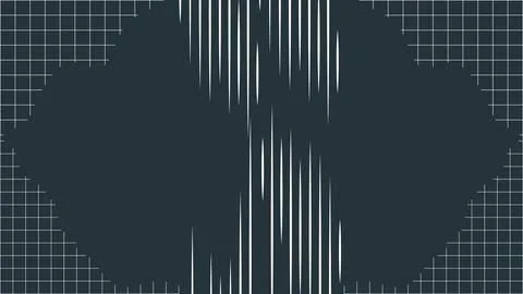 Creative Seamless Pattern Background Abstract Illustrazione stock