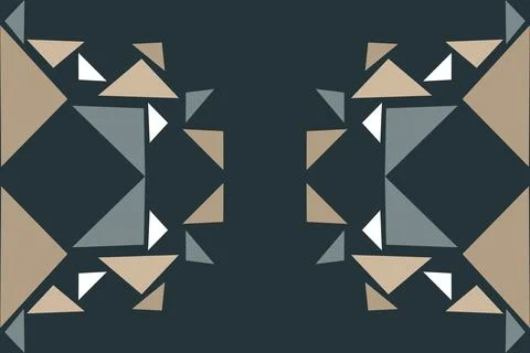 Creative Seamless Pattern Background Abstract Stock Illustration