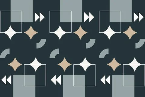 Creative Seamless Pattern Background Abstract 스톡 일러스트