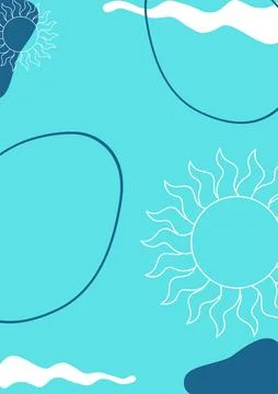 Creative Seamless Pattern Background Abstract Illustrazione stock