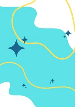 Creative Seamless Pattern Background Abstract Illustrazione stock