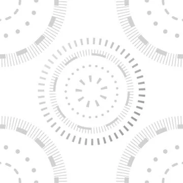 Creative seamless pattern design. Modern stylish structure, template graphic Illustrazione stock