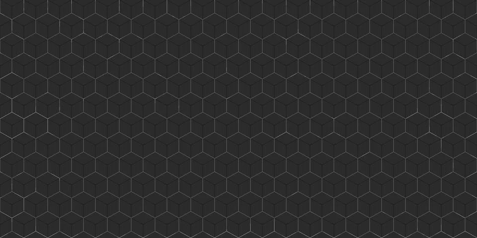 Creative Seamless Simple Abstract Background With Geometric Shapes Stock Illustration