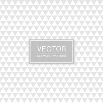 Creative seamless textile pattern - repeatable geometric design. White and grey Illustrazione stock