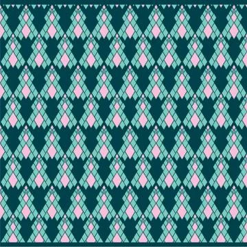 Creative shape design pattern background vector Illustrazione stock