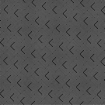 Creative shape pattern background Stock-Illustration