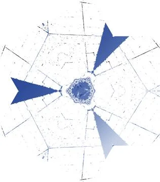 Creative Shapes for Design Projects Professional Vector Illustration Collecti Stock Illustration