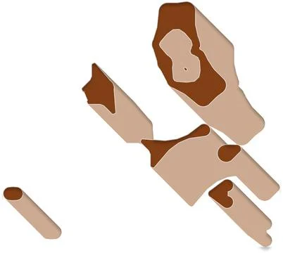 Creative Shapes for Design Projects Professional Vector Illustration Collecti Stock Illustration