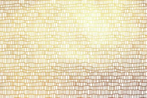 Creative shinning digital golden grid texture pattern luxury abstract background Stock Illustration