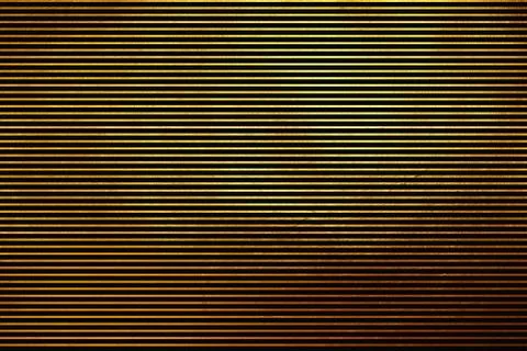 Creative shinning golden horizontal lines abstract texture pattern background Illustrazione stock
