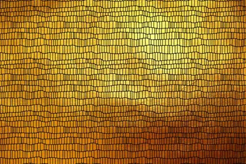 Creative shiny golden grid texture pattern luxury abstract background Stock Illustration