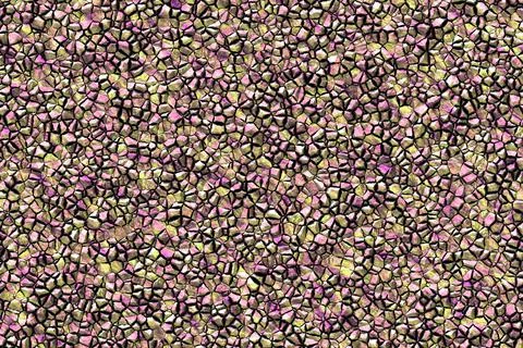 Creative shiny stonework cg texture illustration Stock Illustration