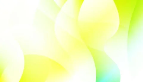 Creative Shiny Waves. For Design Flyer, Banner, Landing Page. Colorful Vector Stock Illustration