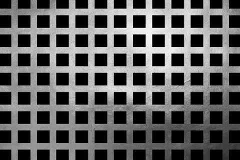 Creative silver grid texture shiny luxury gradient abstract Stock Illustration
