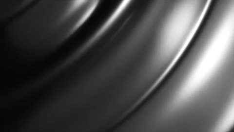 Creative silver waves Stock Illustration